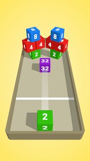 Mega Cube: 2048 3D Merge Game 2.15.1. Скриншот 7