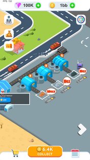 Spiral Excavator Empire 0.2.9. Скриншот 1