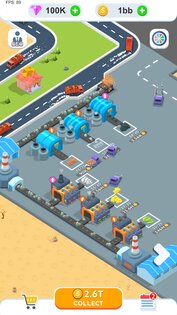 Spiral Excavator Empire 0.2.9. Скриншот 2