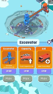 Spiral Excavator Empire 0.2.9. Скриншот 5