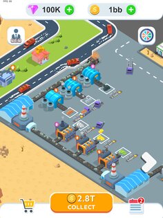 Spiral Excavator Empire 0.2.9. Скриншот 9