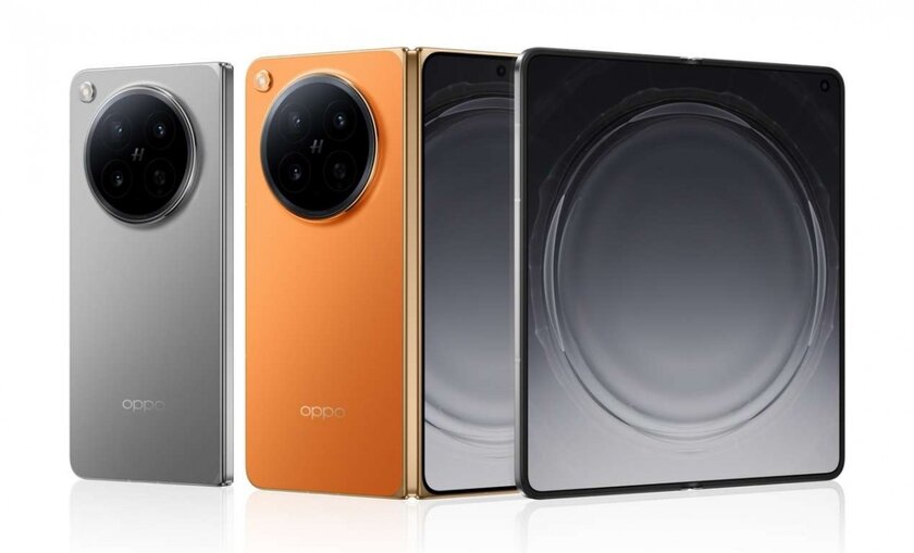 OPPO представила Find N6 — складной смартфон толщиной 8,93 мм с батареей 6000 мАч