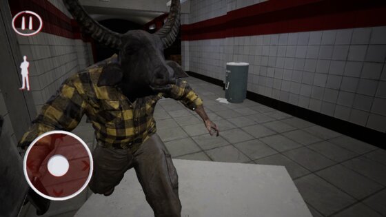Scary Subway Escape Horror 3.89. Скриншот 6