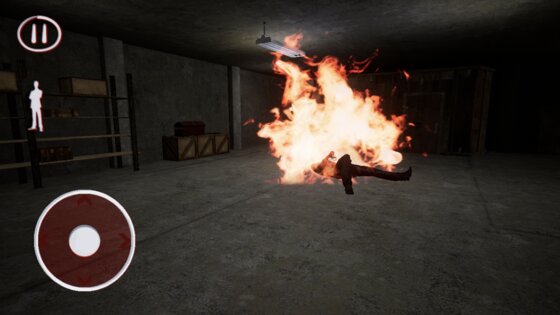 Scary Subway Escape Horror 3.89. Скриншот 11