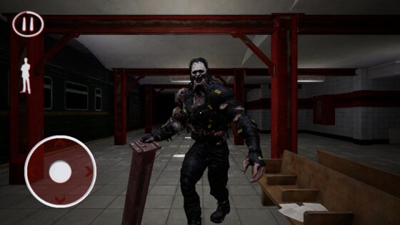 Scary Subway Escape Horror 3.89. Скриншот 12