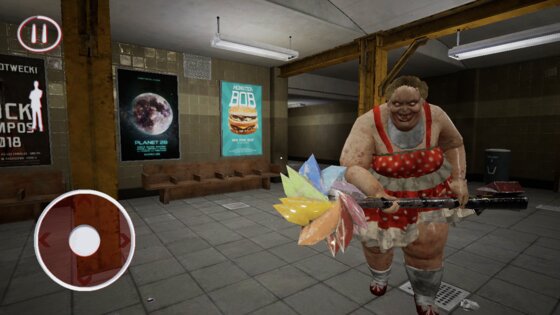Scary Subway Escape Horror 3.89. Скриншот 14