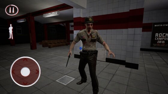 Scary Subway Escape Horror 3.89. Скриншот 17