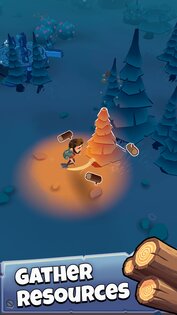Dark Forest Survivor 1.8.7. Скриншот 8