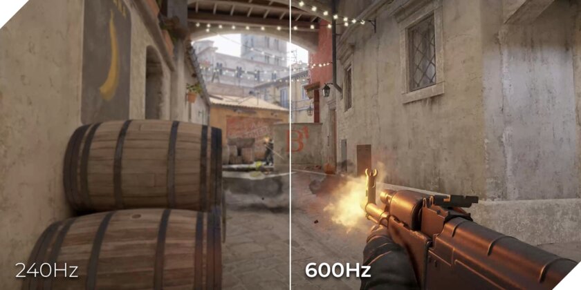 Для фанатов Counter-Strike 2: в России появились мониторы AOC CS24A и CS25G с частотой 610 Гц