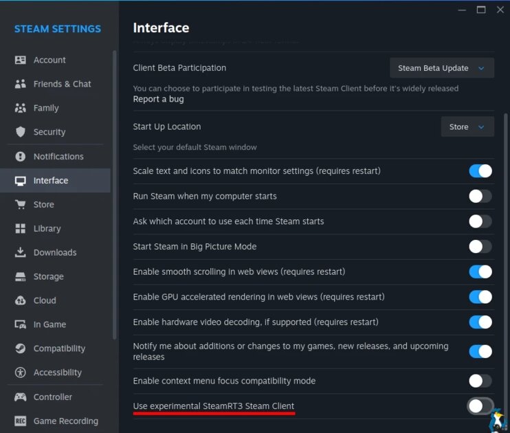 Steam для Linux научился работать в контейнере — клиент стал стабильнее на разных дистрибутивах