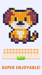 Jewel Coloring 1.14.0. Скриншот 4