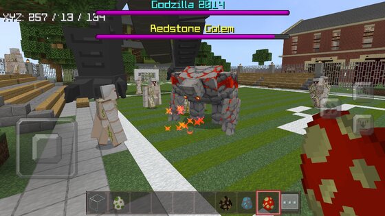 Golem Rise: Craft Arena 7401. Скриншот 1