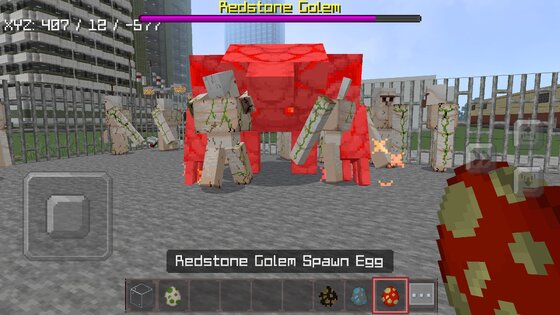Golem Rise: Craft Arena 7401. Скриншот 19