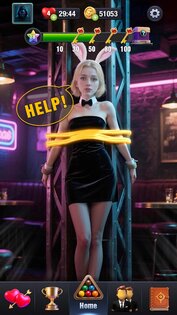 Billiard Hero: Rescue Shot 1.0.34. Скриншот 7