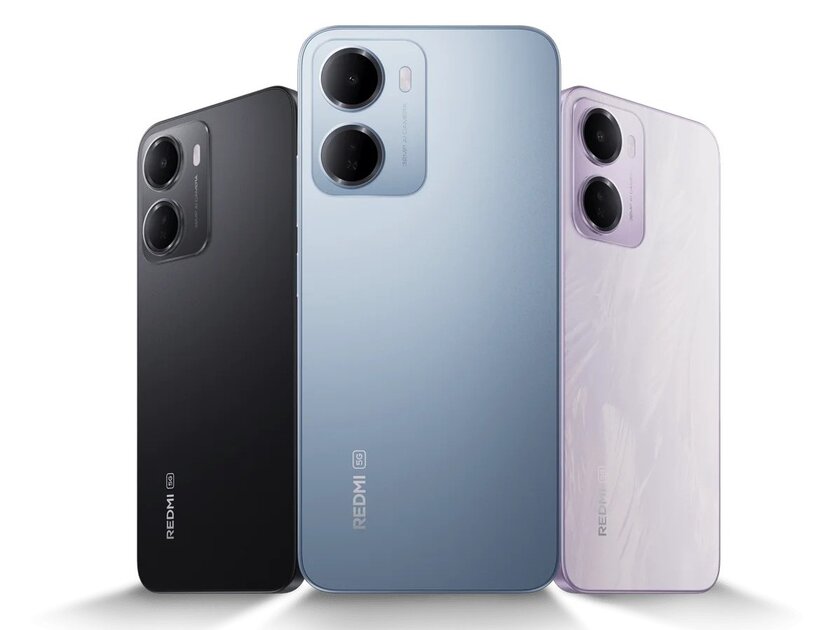 Представлен REDMI 15A 5G — простой смартфон с большой батареей, но медленной зарядкой