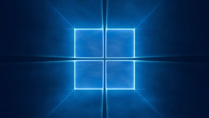 Пользователь Reddit воссоздал культовые обои Windows 10 с логотипом Windows 11