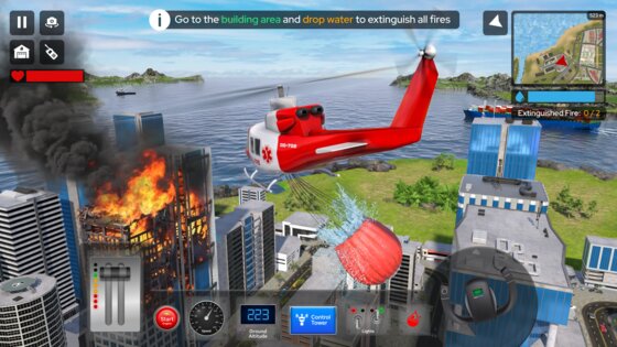 Fire Truck Firefighter Squad 3.0. Скриншот 5