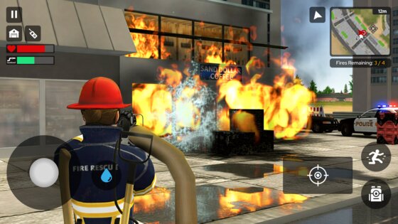 Fire Truck Firefighter Squad 3.0. Скриншот 8