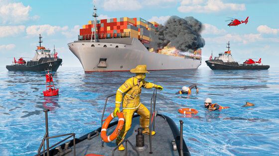 Fire Truck Firefighter Squad 3.0. Скриншот 11