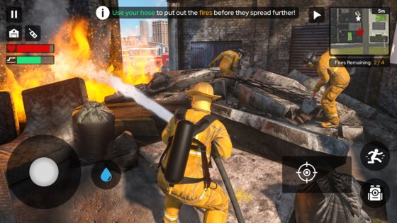 Fire Truck Firefighter Squad 3.0. Скриншот 17