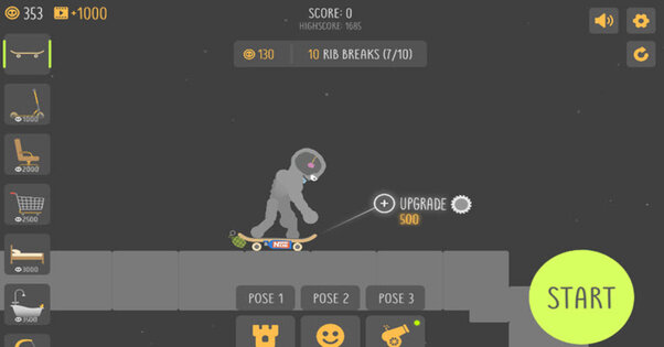 Ragdoll Drop 4.1.1. Скриншот 5
