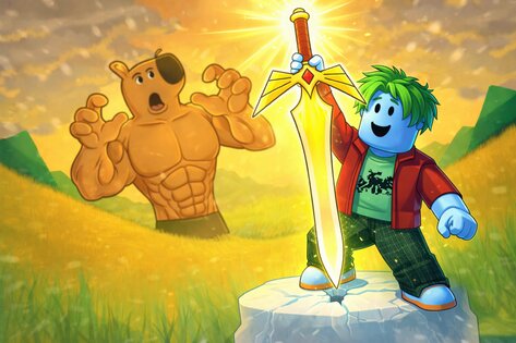Pull a Sword: Obby World 0.24. Скриншот 5