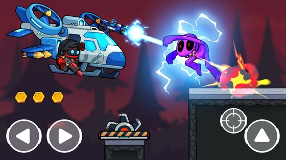 Blue Hero Shooter: Survival 0.6.0. Скриншот 5