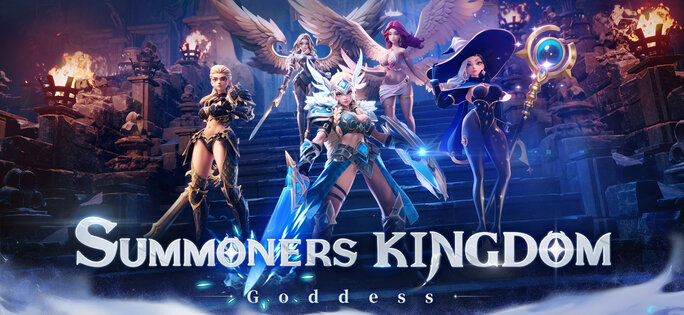 Summoners Kingdom: Goddess 1.0.52. Скриншот 1