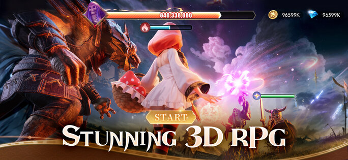 Summoners Kingdom: Goddess 1.0.52. Скриншот 2