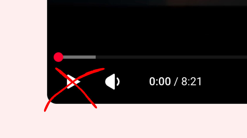 YouTube уберёт из интерфейса плеера кнопку паузы: вместо неё будет «Поделиться»