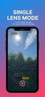 Горизонтально и вертикально одновременно: приложение DualShot Recorder решает проблему съёмки видео
