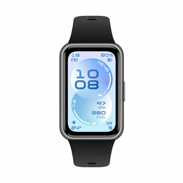 Для гольфа, бега и погружений: в России появились браслеты Band 11 и часы WATCH Ultimate 2 от HUAWEI
