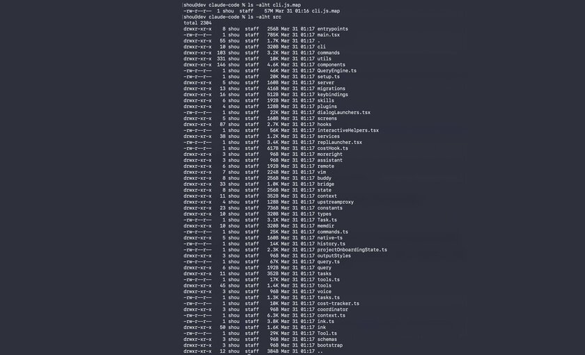 Код ИИ-модели Claude Code появился в открытом доступе: это не взлом, а роковая ошибка