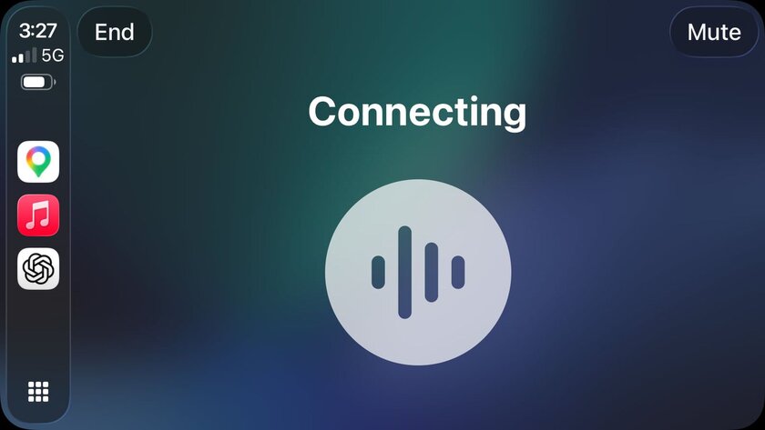 ChatGPT теперь поддерживает CarPlay: можно давать голосовые команды, не отрываясь от дороги
