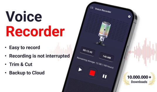 Удобный диктофон 90.1. Скриншот 9