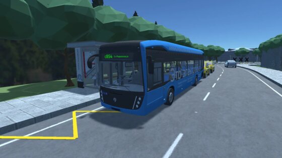 Симулятор Московского Автобуса 2.3.0. Скриншот 3
