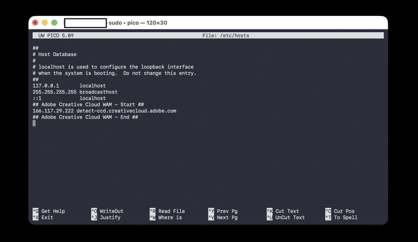 Adobe тайно вносит изменения в системный файл hosts — причина очень странная