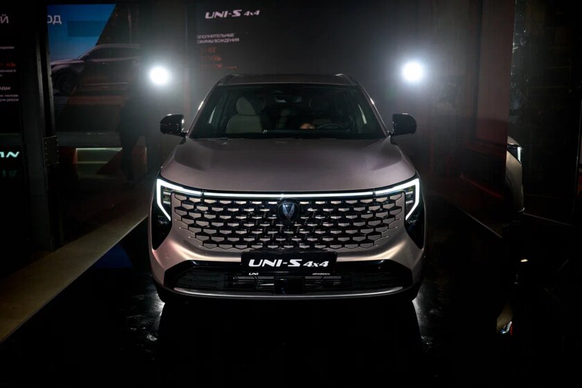 Полный привод за разумные деньги: CHANGAN UNI-S 4x4 вышел на российский рынок