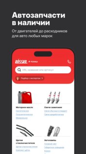 Rossko 2.1.0. Скриншот 1