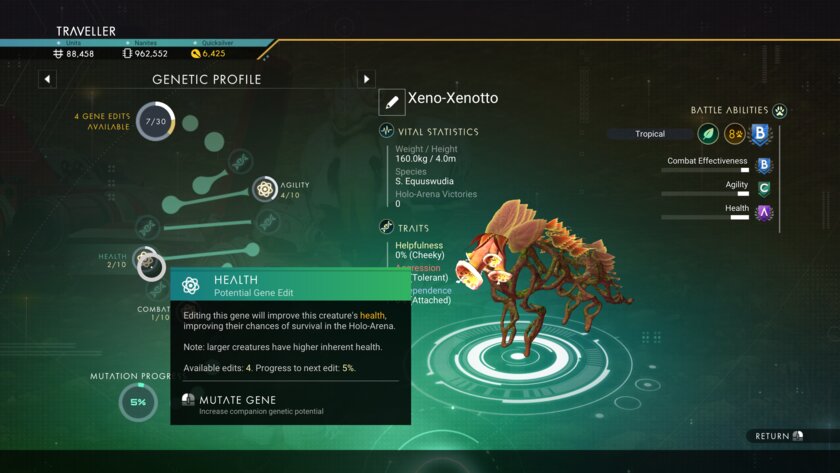В No Man’s Sky вышел крупный апдейт с питомцами, мутациями и ареной для их сражений