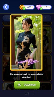 Heartstring Puzzle 1.6. Скриншот 3