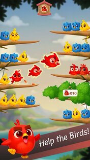Chirpy Bird 1.3.9. Скриншот 12