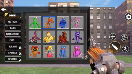 Shooter Nextbots: Sandbox Mod 1.0.69. Скриншот 8