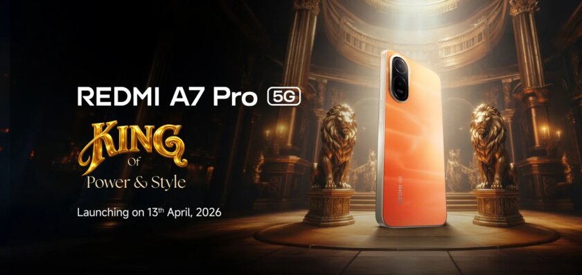 Первая модель «Pro» в линейке: представлен «королевский» REDMI A7 Pro 5G с огромным экраном