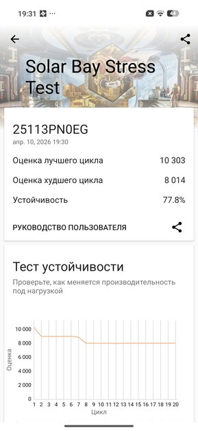 Вымирающий вид. Обзор Xiaomi 17 — компактного смартфона с флагманской начинкой — Чипсет. 25