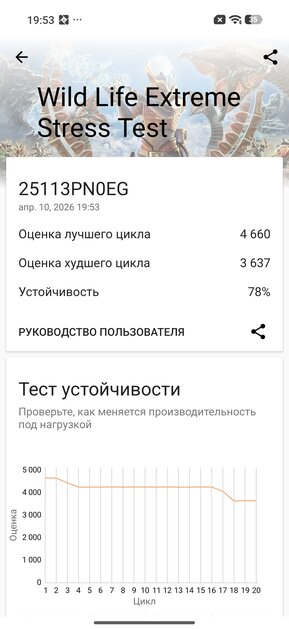 Вымирающий вид. Обзор Xiaomi 17 — компактного смартфона с флагманской начинкой — Чипсет. 26