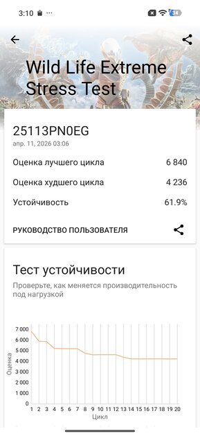 Вымирающий вид. Обзор Xiaomi 17 — компактного смартфона с флагманской начинкой — Чипсет. 31