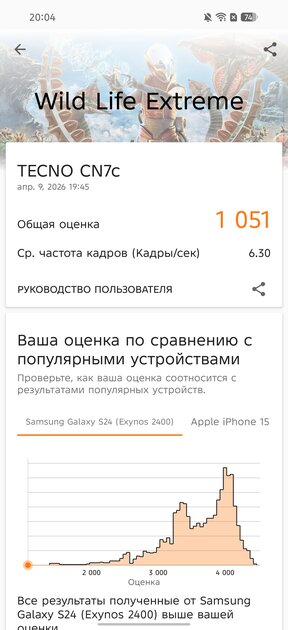Пора вводить категорию «убийцы субфлагманов»? Обзор TECNO CAMON 50 Ultra 5G — Чипсет. 9