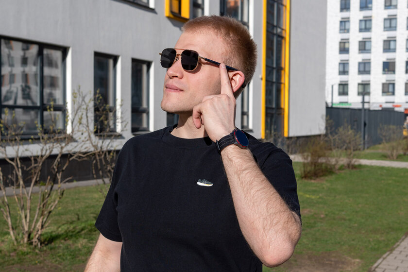 Месяц хожу с умными очками Mijia Smart Audio Glasses: что умеют эти авиаторы и какие бывают — Дизайн и эргономика. 6
