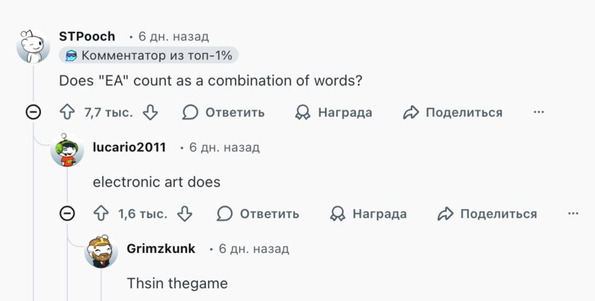 ПК-геймеры составили список слов в описании видеоигр, которые отталкивают их от покупки